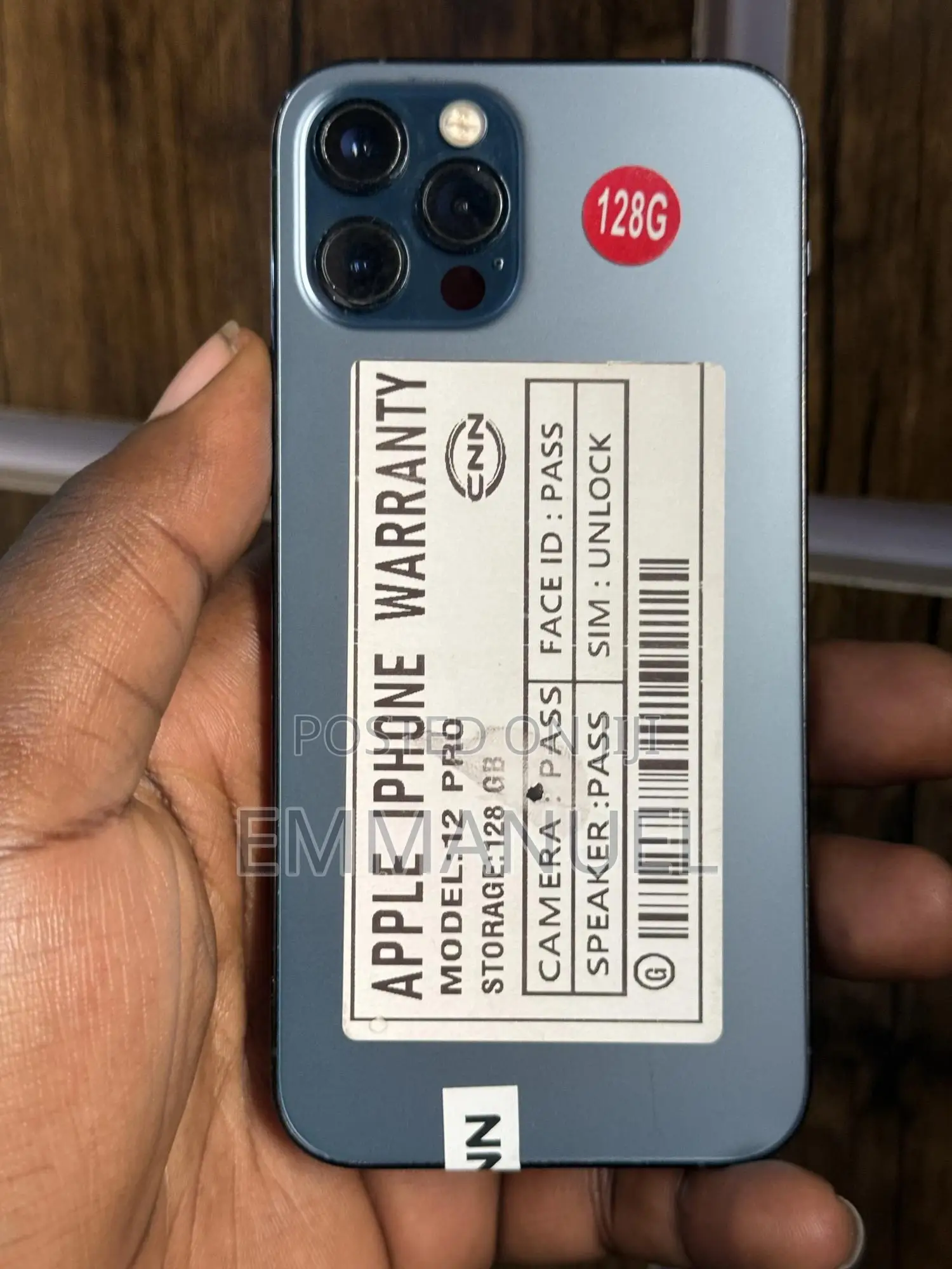 Apple iPhone 12 Pro 128 GB Blue