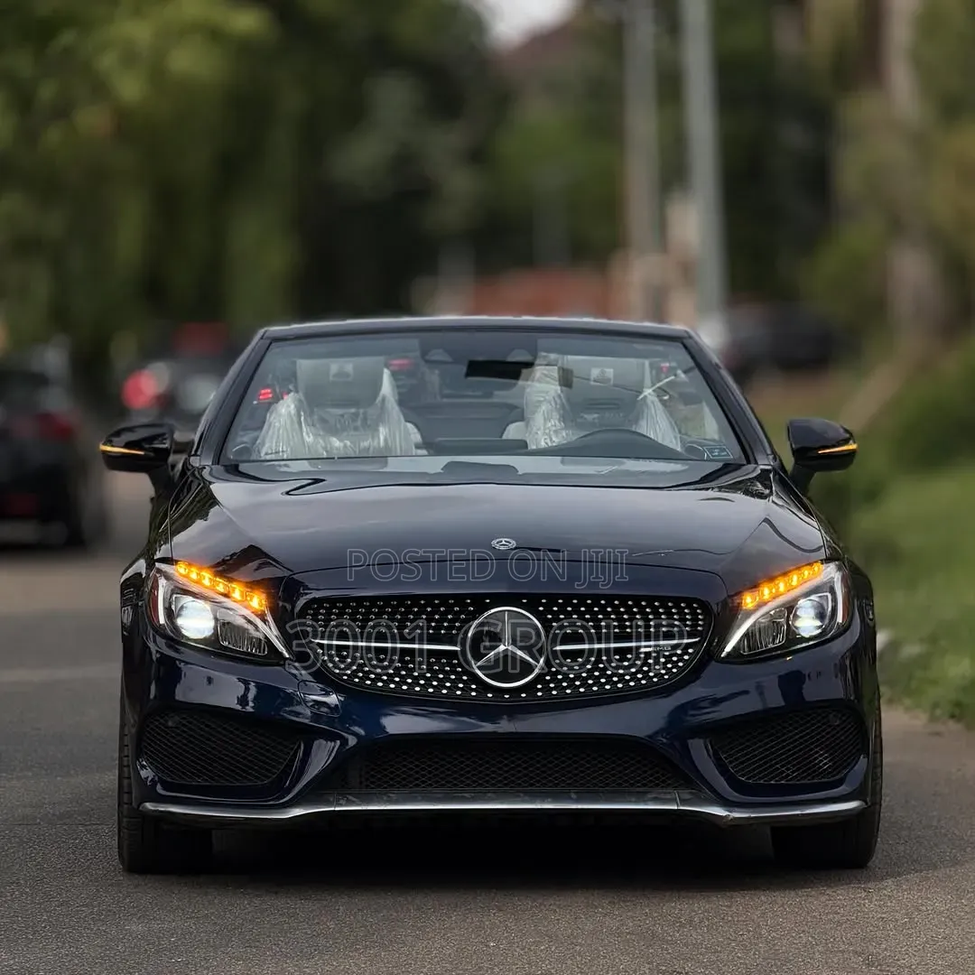 Mercedes-Benz C43 4Matic Cabriolet AWD (3.0L V6 9AM) 2018 Blue