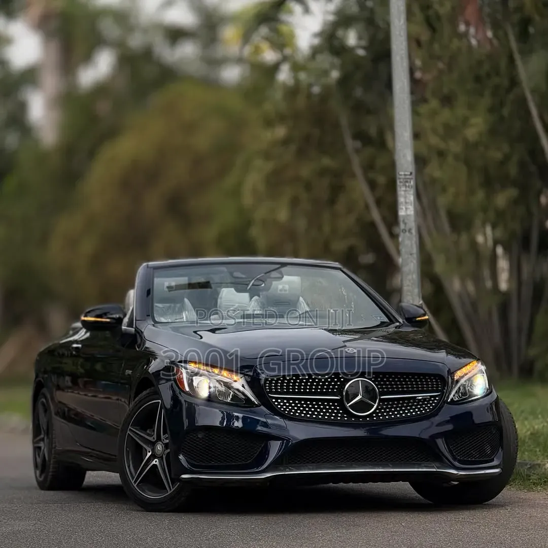 Mercedes-Benz C43 4Matic Cabriolet AWD (3.0L V6 9AM) 2018 Blue