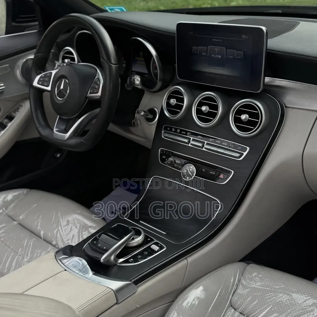 Mercedes-Benz C43 4Matic Cabriolet AWD (3.0L V6 9AM) 2018 Blue