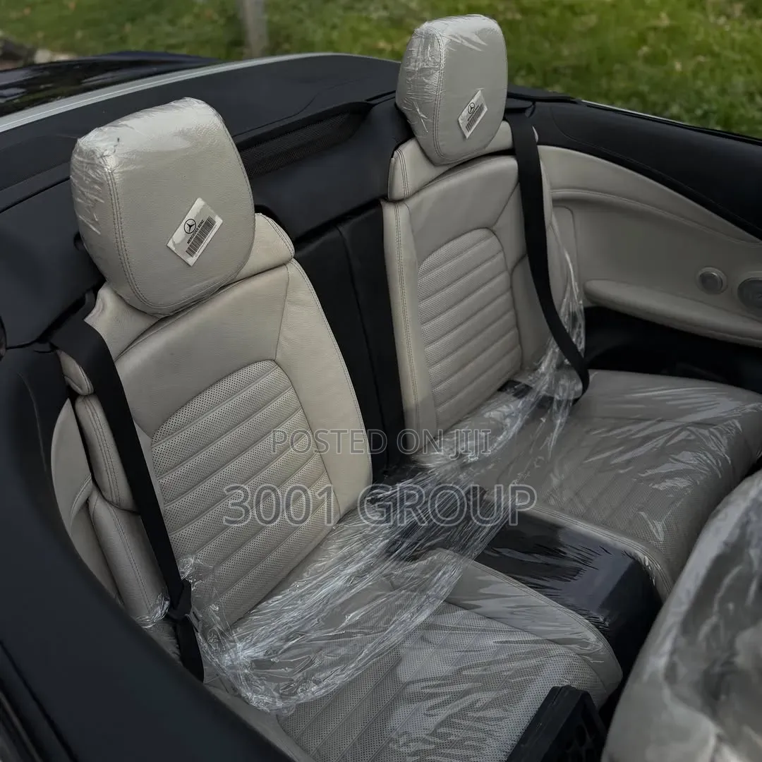Mercedes-Benz C43 4Matic Cabriolet AWD (3.0L V6 9AM) 2018 Blue