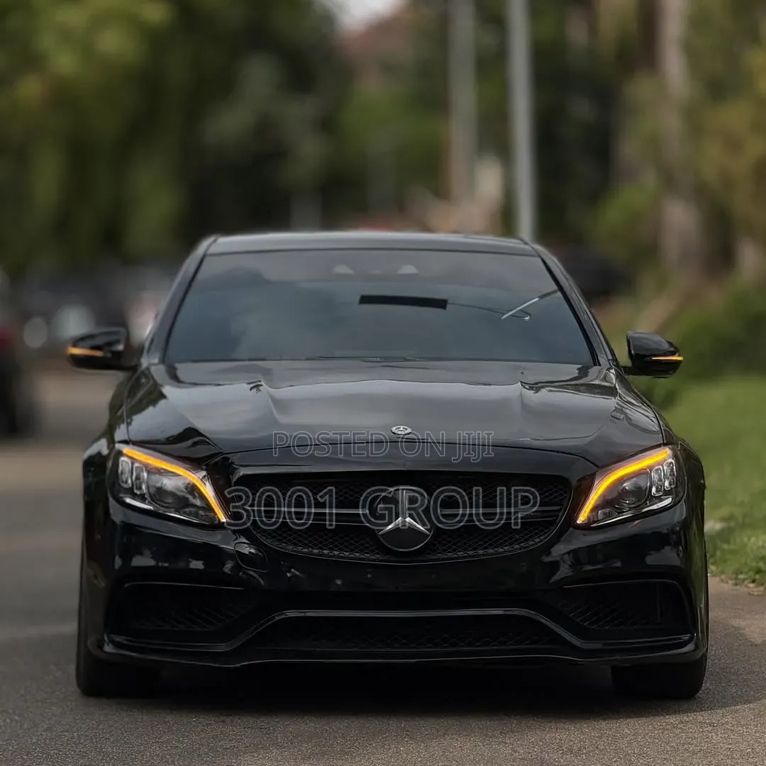 Mercedes-Benz C63 2021 Black
