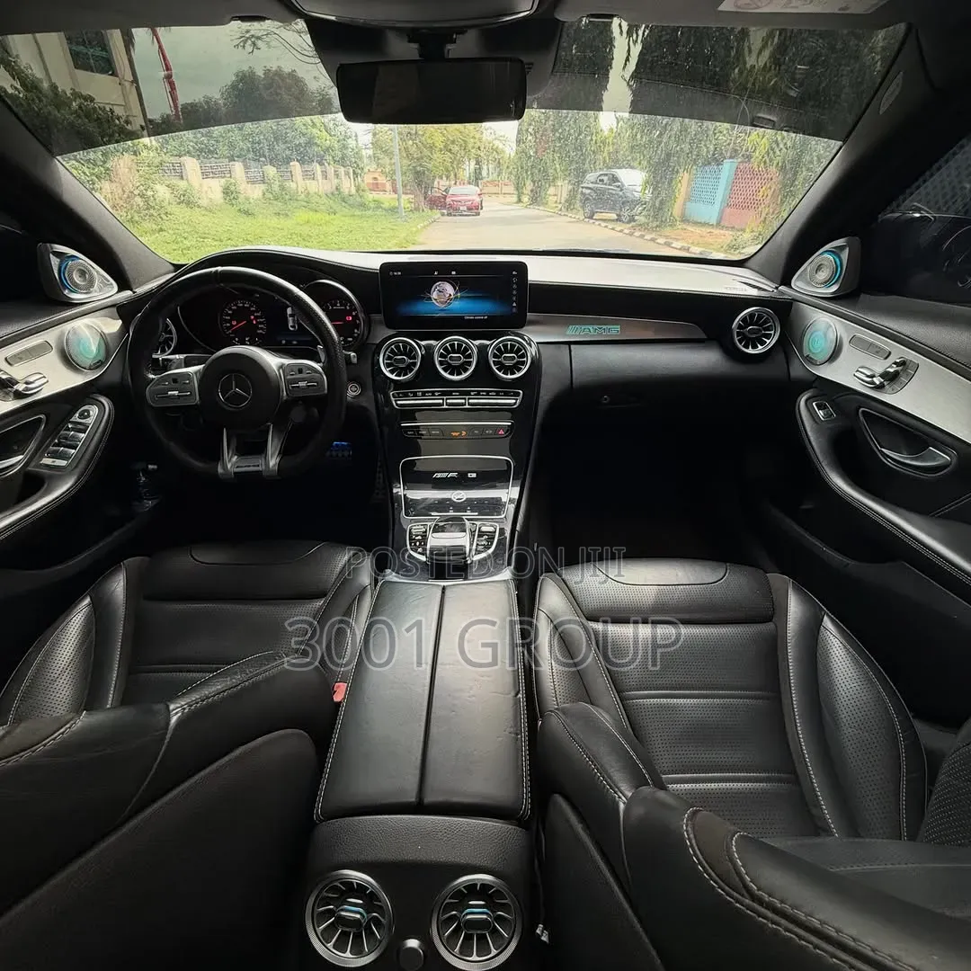 Mercedes-Benz C63 2021 Black