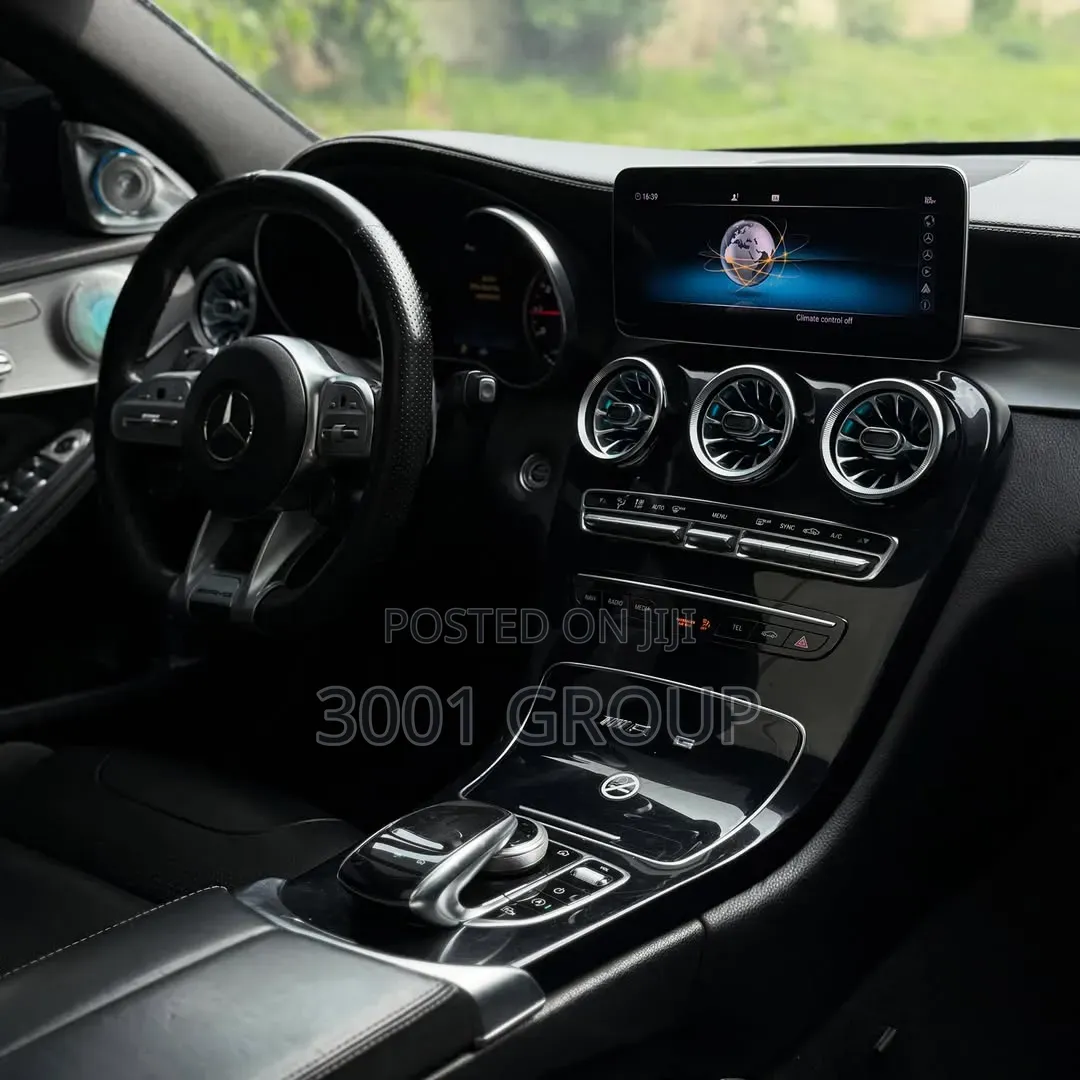 Mercedes-Benz C63 2021 Black