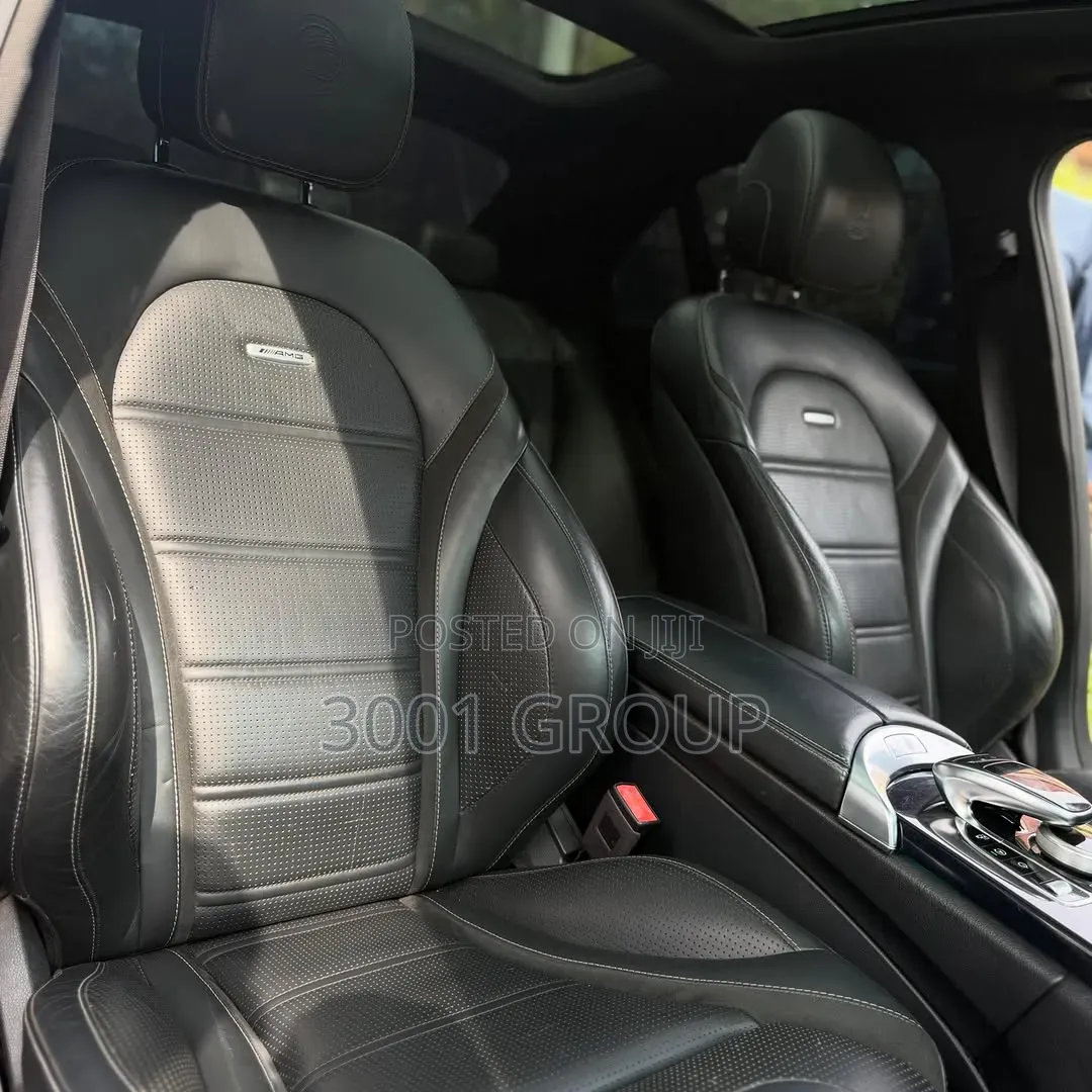 Mercedes-Benz C63 2021 Black
