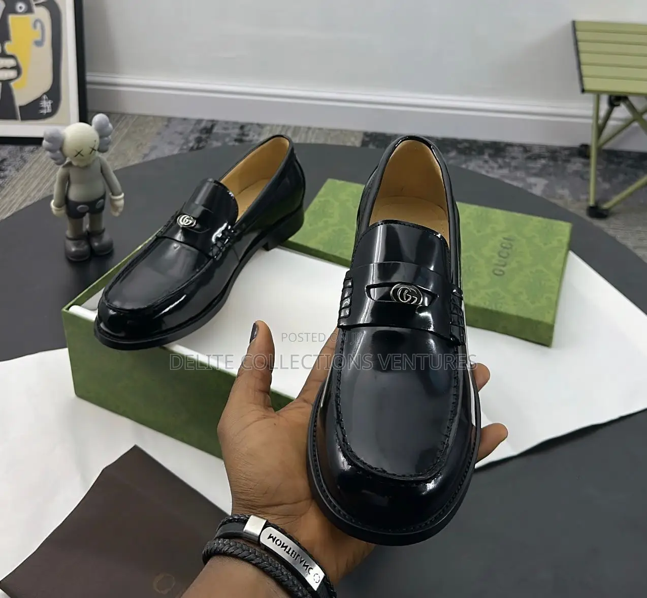 *Gucci Men Cooperate Shoe; Now Available *