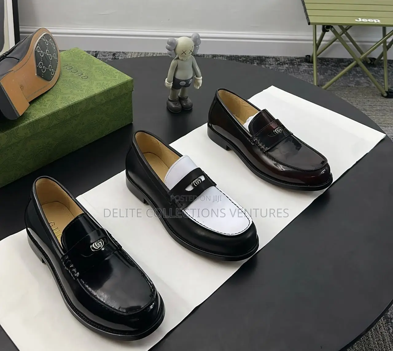 *Gucci Men Cooperate Shoe; Now Available *