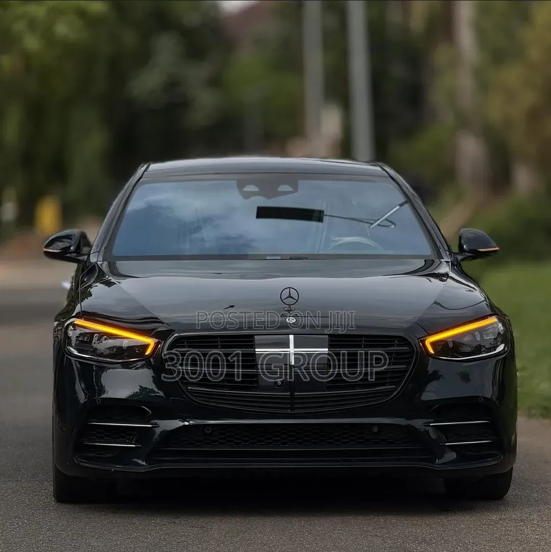 Mercedes-Benz S-Class S 580 4MATIC 2022 Black