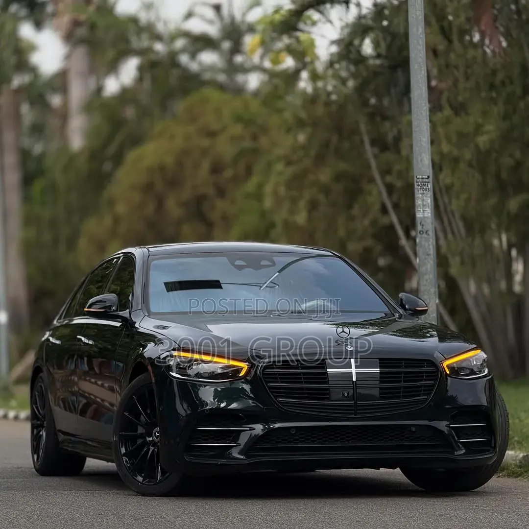 Mercedes-Benz S-Class S 580 4MATIC 2022 Black
