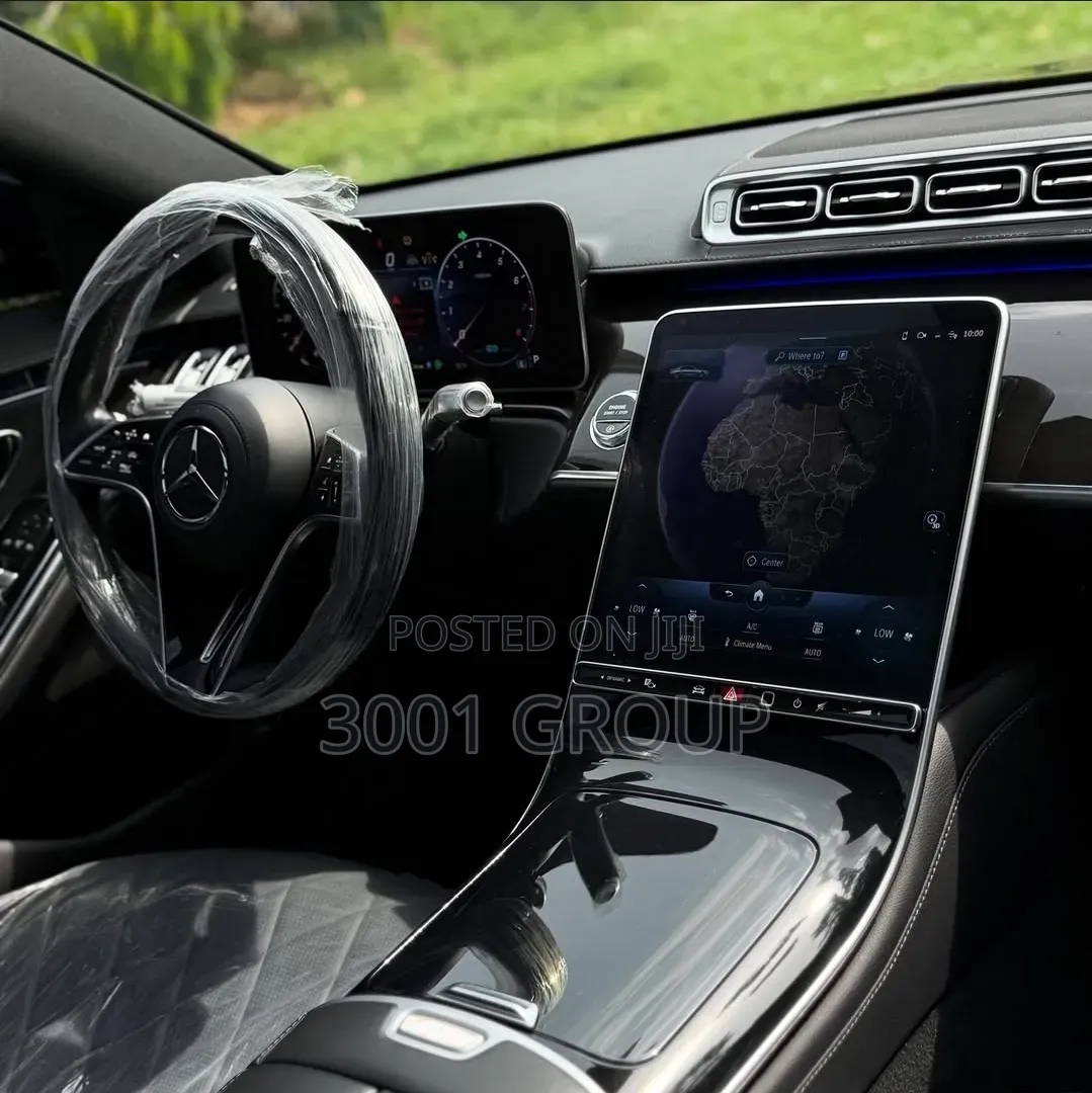 Mercedes-Benz S-Class S 580 4MATIC 2022 Black
