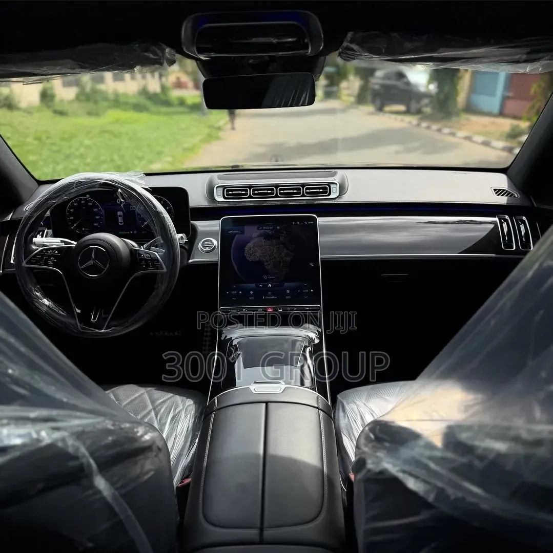 Mercedes-Benz S-Class S 580 4MATIC 2022 Black
