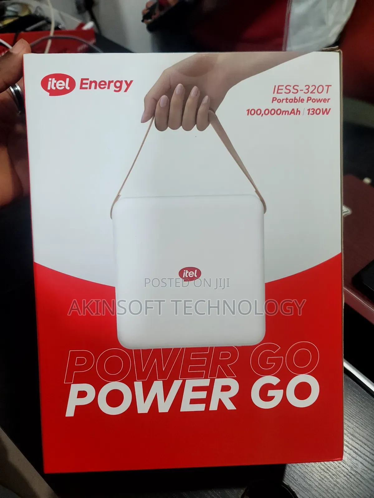 Itel Power Go 100,000mah