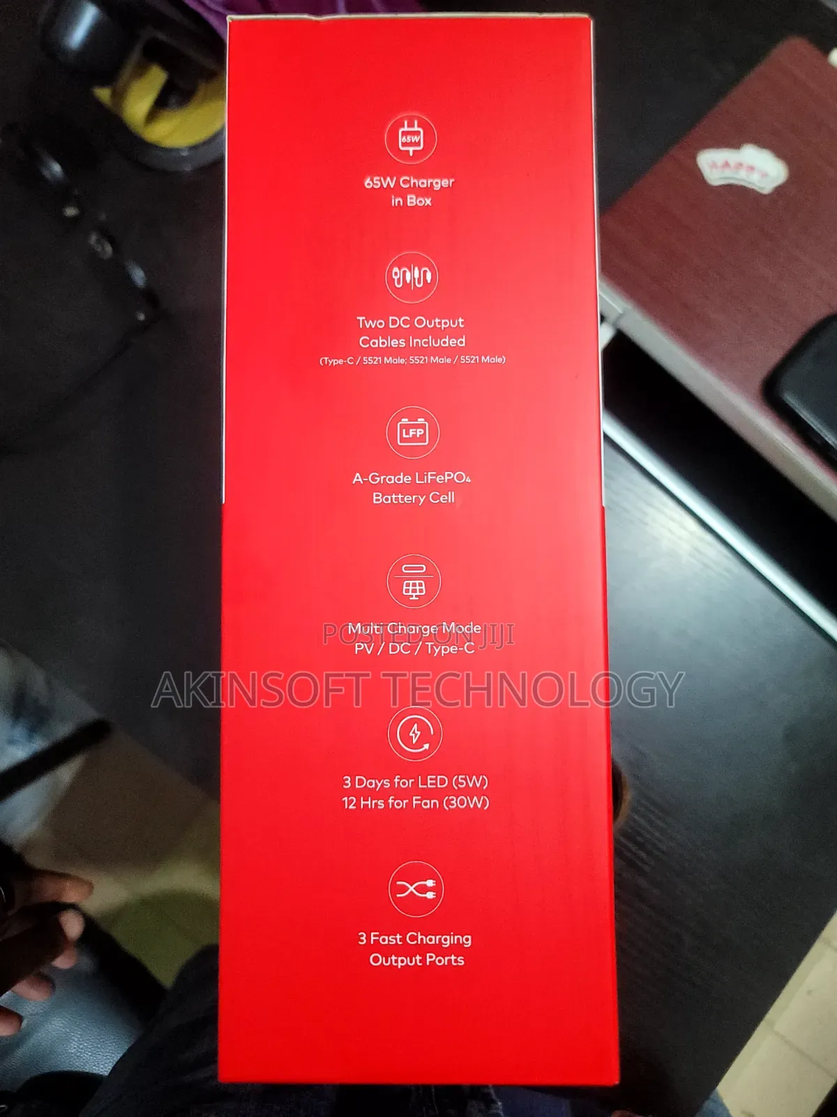 Itel Power Go 100,000mah
