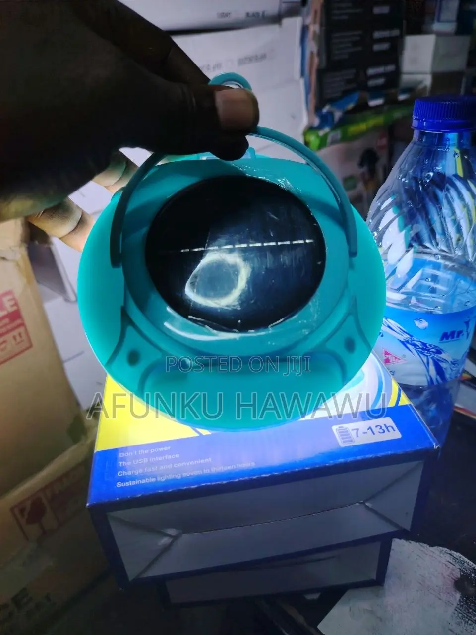 Small Solar Lamp