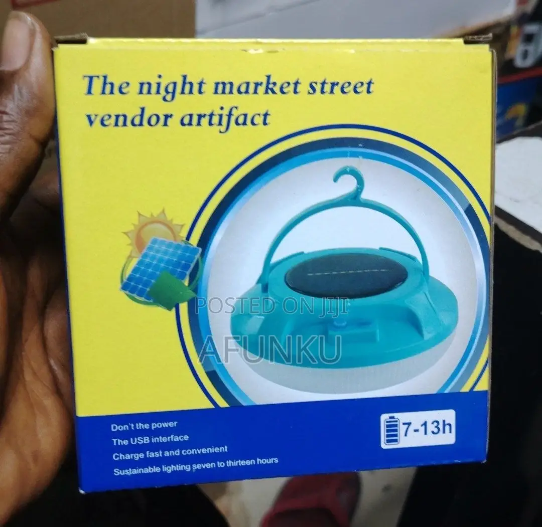Small Solar Rechargeble Lamp
