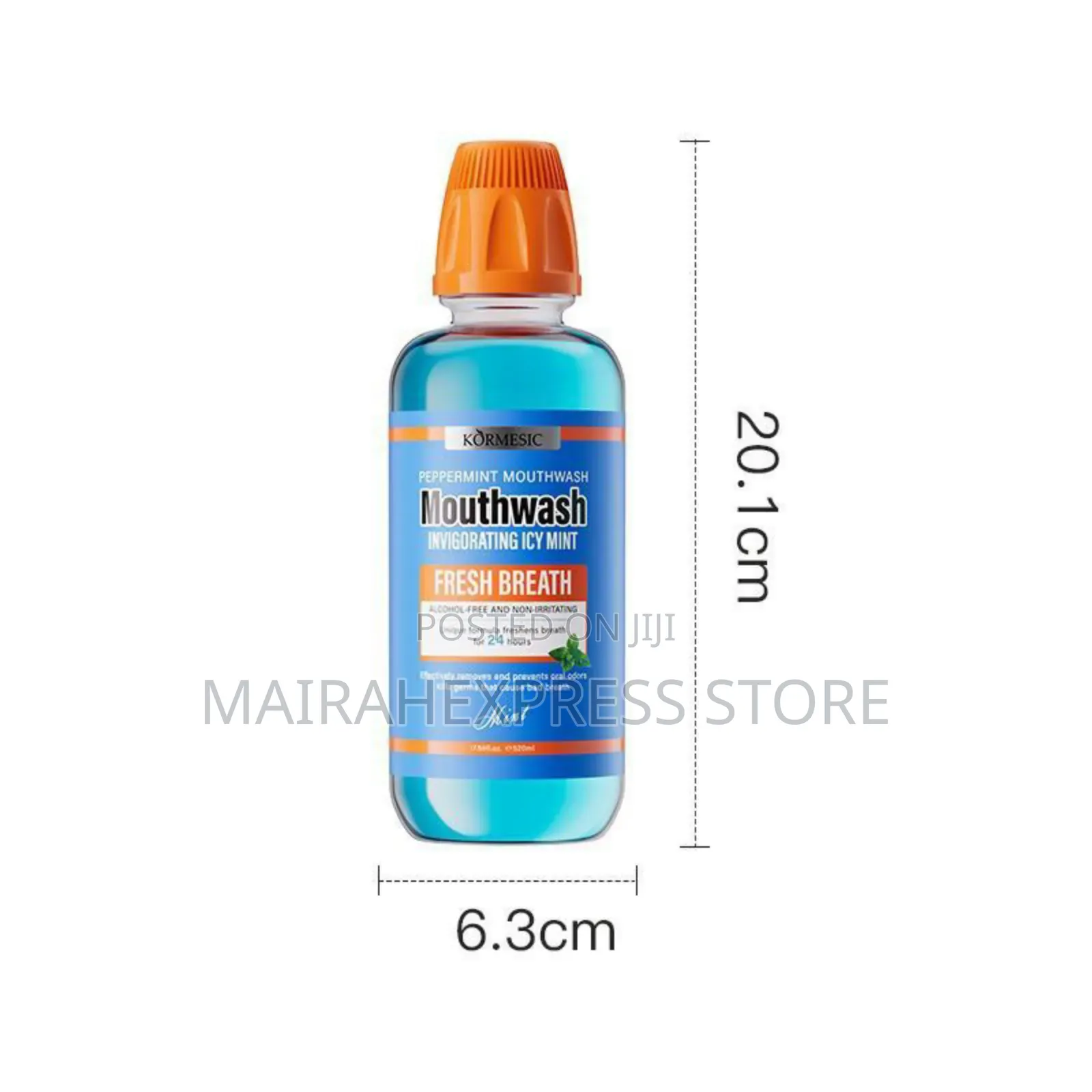 Mint Mouthwash. Large Size (520ml)