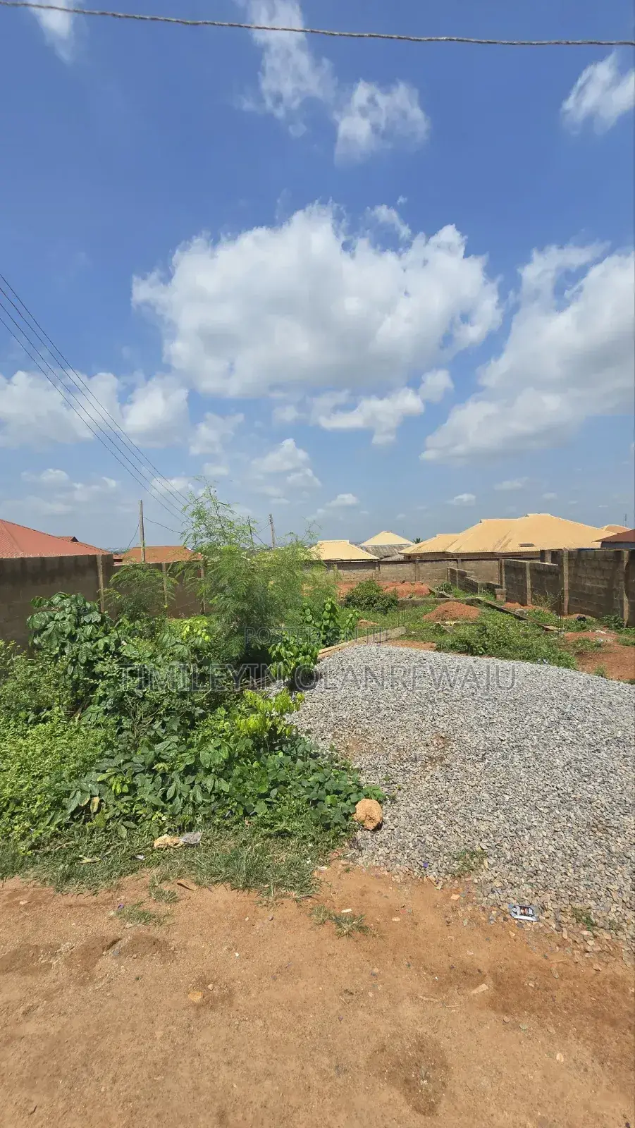 A Full Plot of Land at Akobo Ibadan.