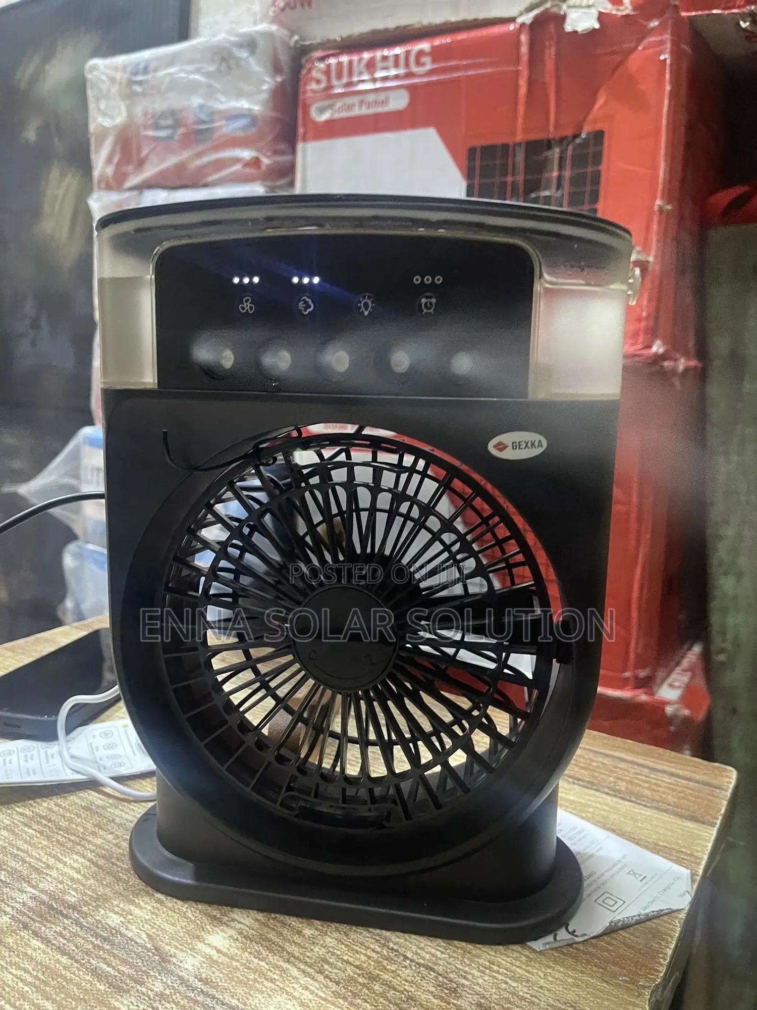 Mini Portable Cooling Fan