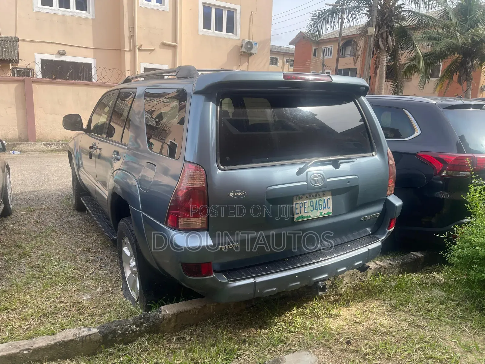 Toyota 4-Runner SR5 V6 2007 Blue