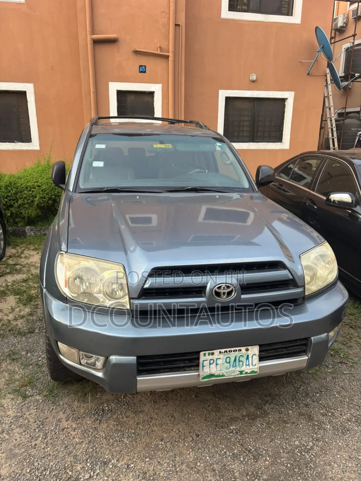 Toyota 4-Runner SR5 V6 2007 Blue