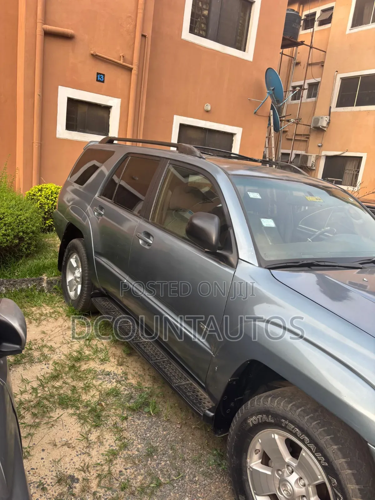 Toyota 4-Runner SR5 V6 2007 Blue