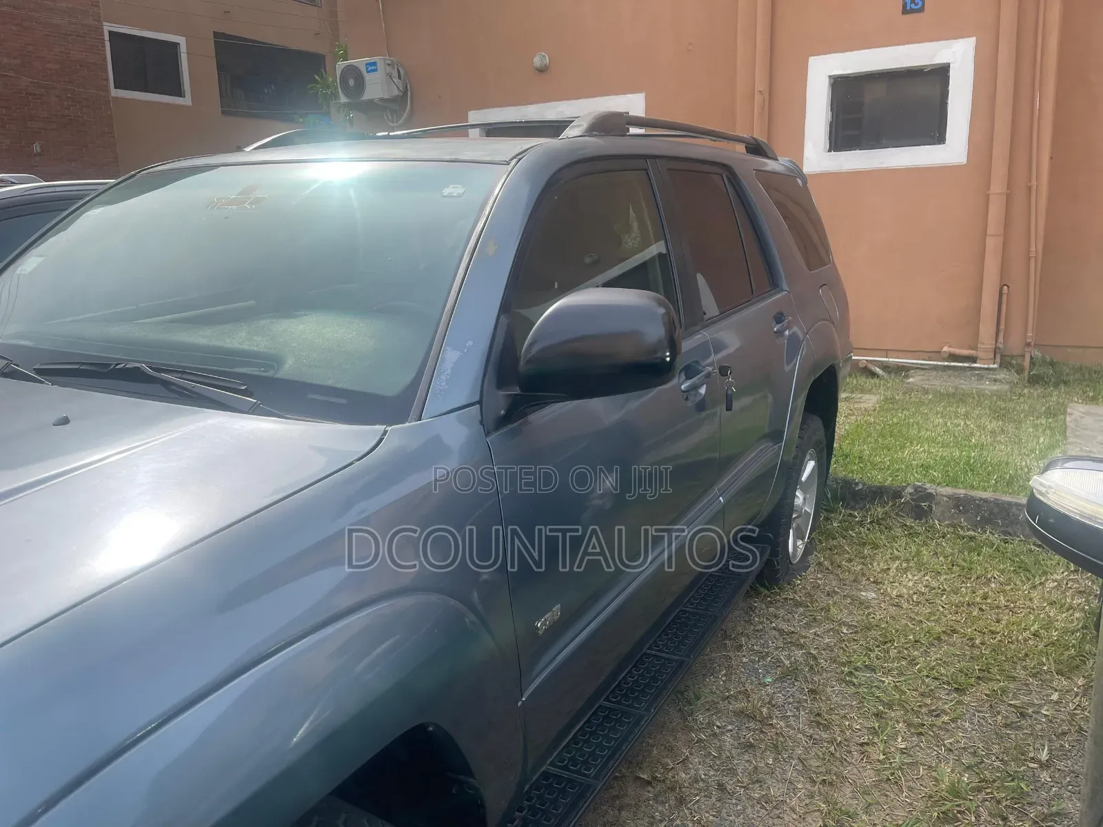Toyota 4-Runner SR5 V6 2007 Blue