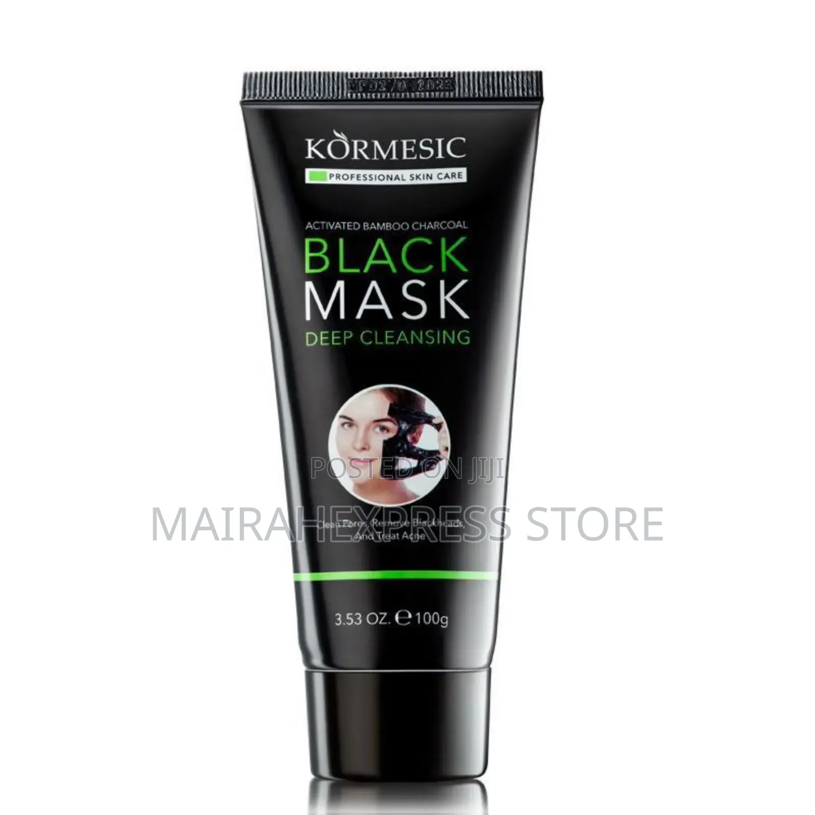 Charcoal Peel-Off Face Mask. ₦1,800