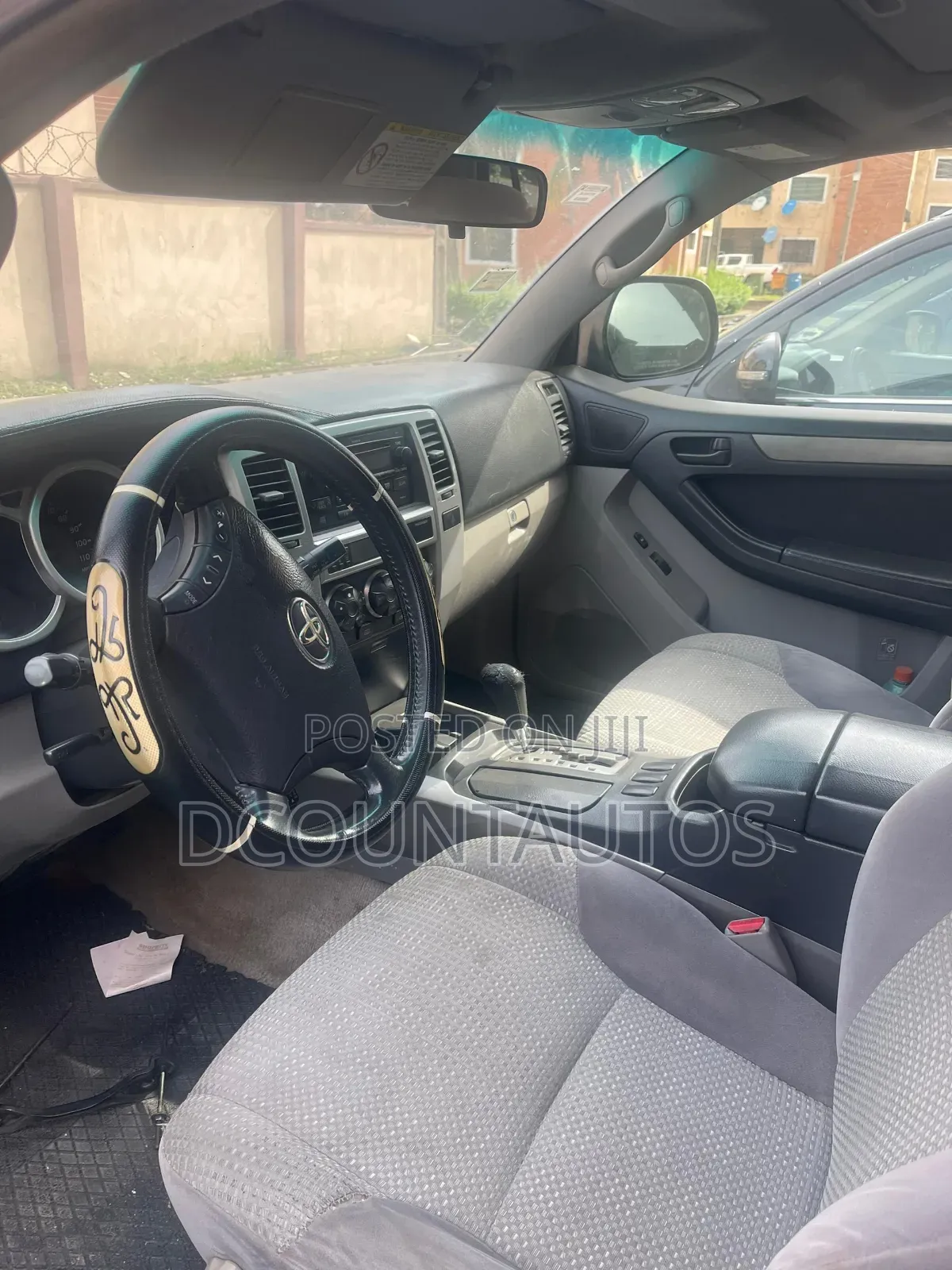 Toyota 4-Runner SR5 V6 2007 Blue