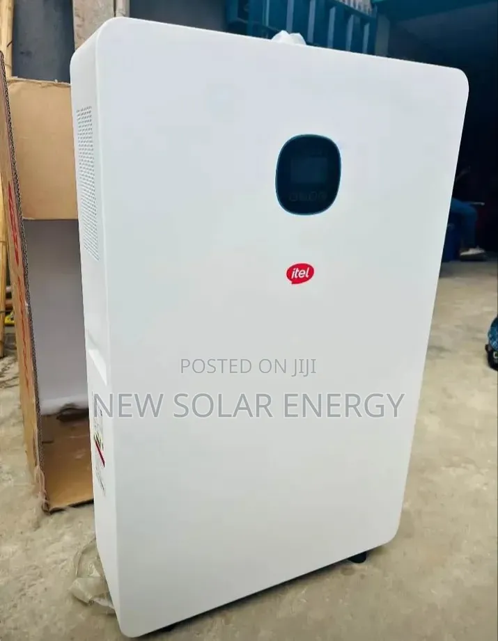 8kwh With 3.6kva Itel All in One Solar Generator