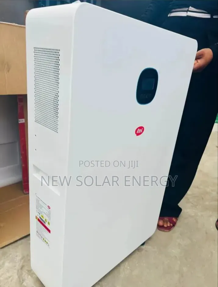 8kwh With 3.6kva Itel All in One Solar Generator