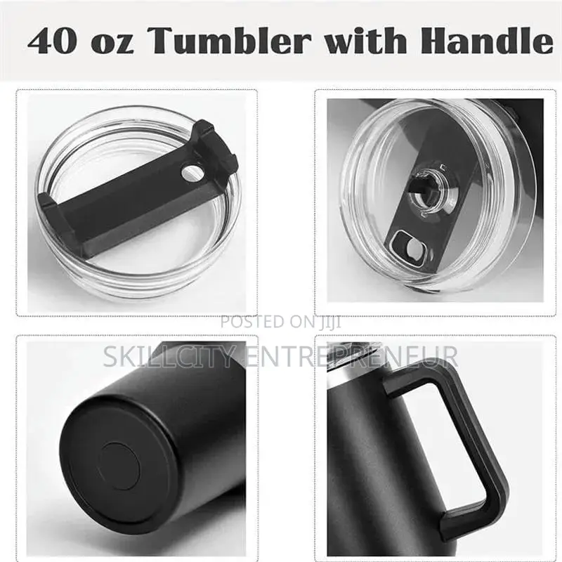 Mug Stainless Steel Vacuum Insulated 1200ml Water Bottle