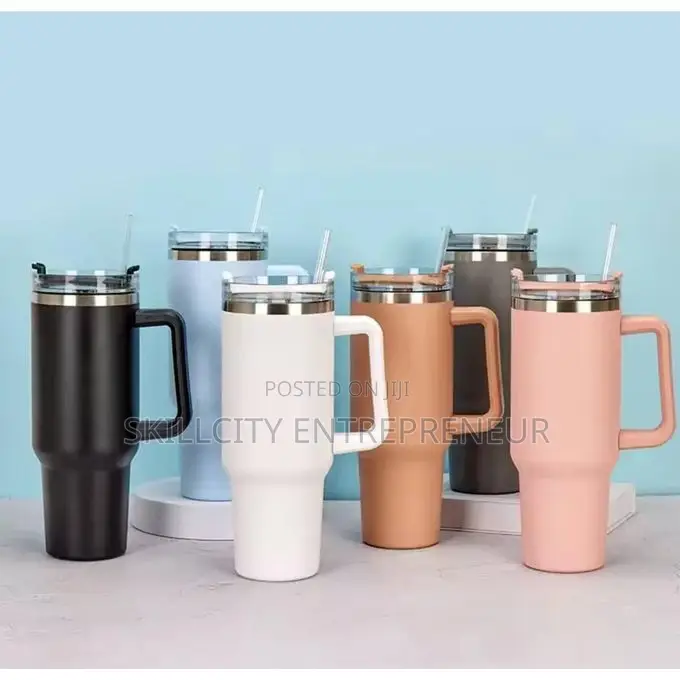 Mug Stainless Steel Vacuum Insulated 1200ml Water Bottle