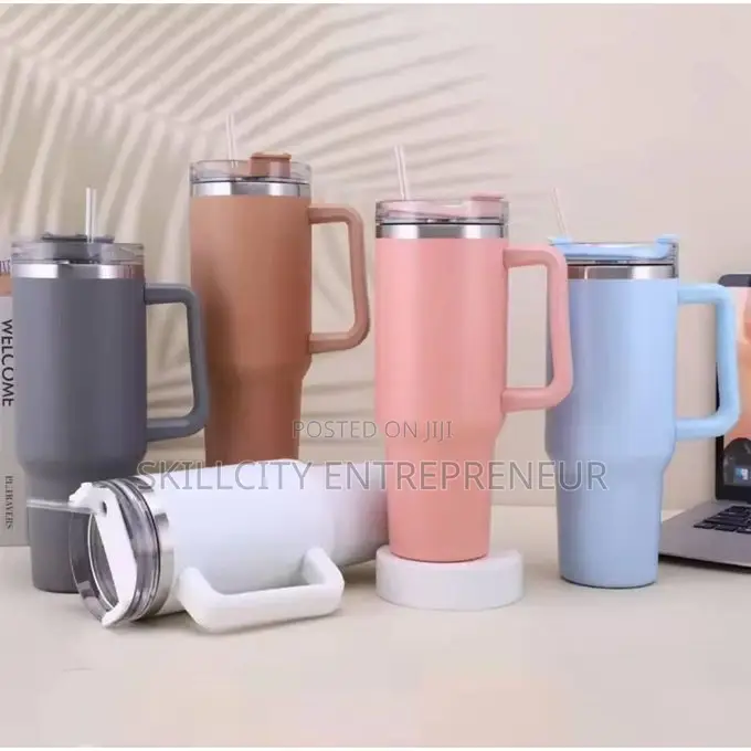 Mug Stainless Steel Vacuum Insulated 1200ml Water Bottle