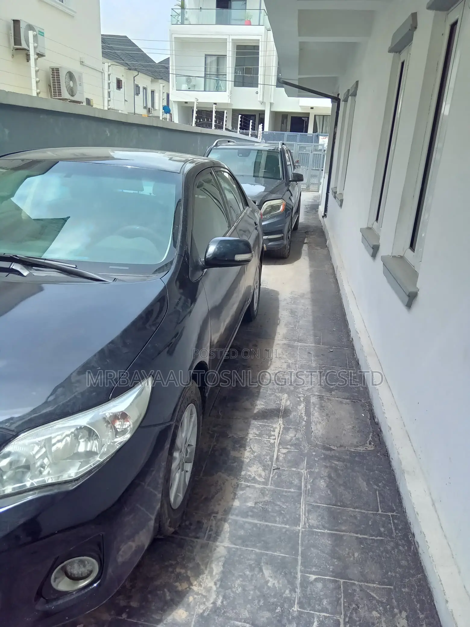 Toyota Corolla L 4dr Sedan (1.8L 4cyl 5M) 2012 Black