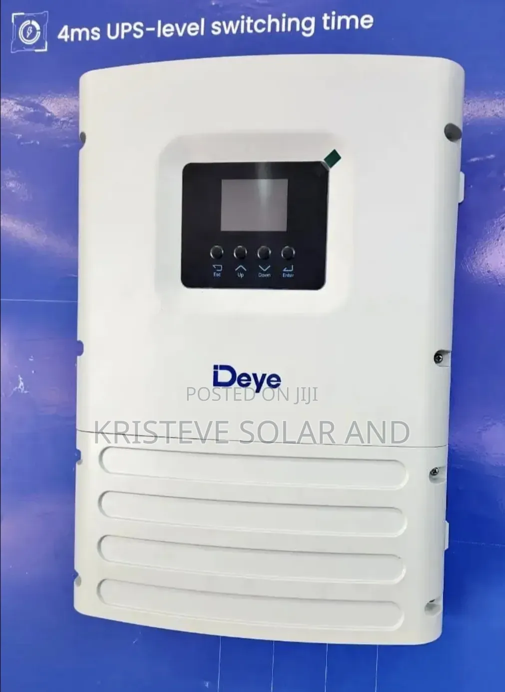 Upgrade To A 6kva Deye Hybrid Inverter Today