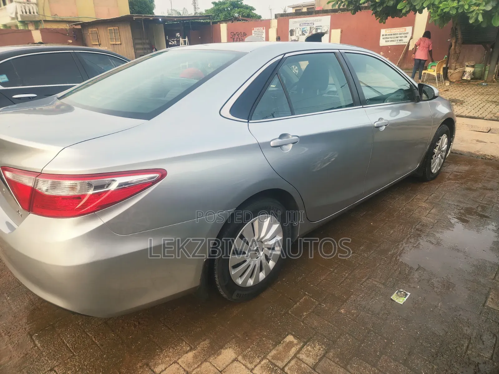 Toyota Camry 2016 Silver