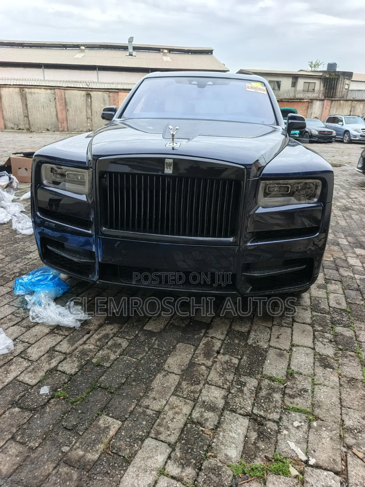 High Quality Certified Exterior Upgrade Kits Rolls-Royce Cullinan 2025