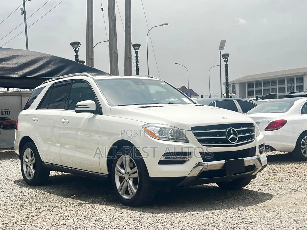 Mercedes-Benz M Class ML 350 4Matic 2013 White