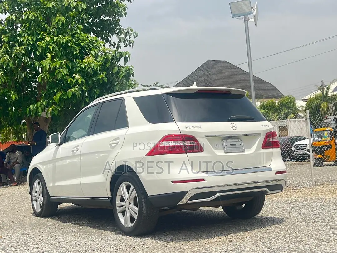 Mercedes-Benz M Class ML 350 4Matic 2013 White