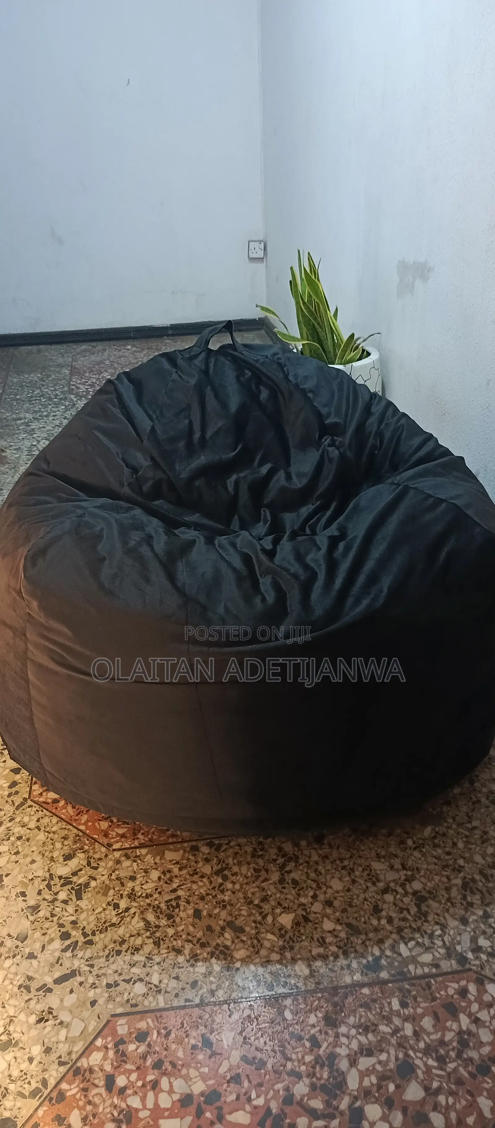 Beanbag Chair for Relaxation Home Bar Office