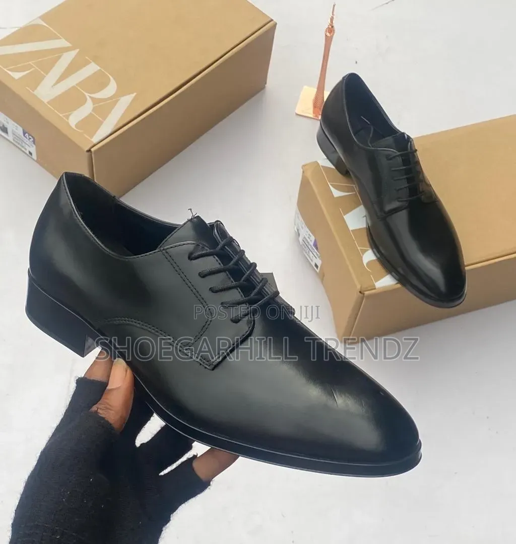 Mens Zara Derby Lace Shoes