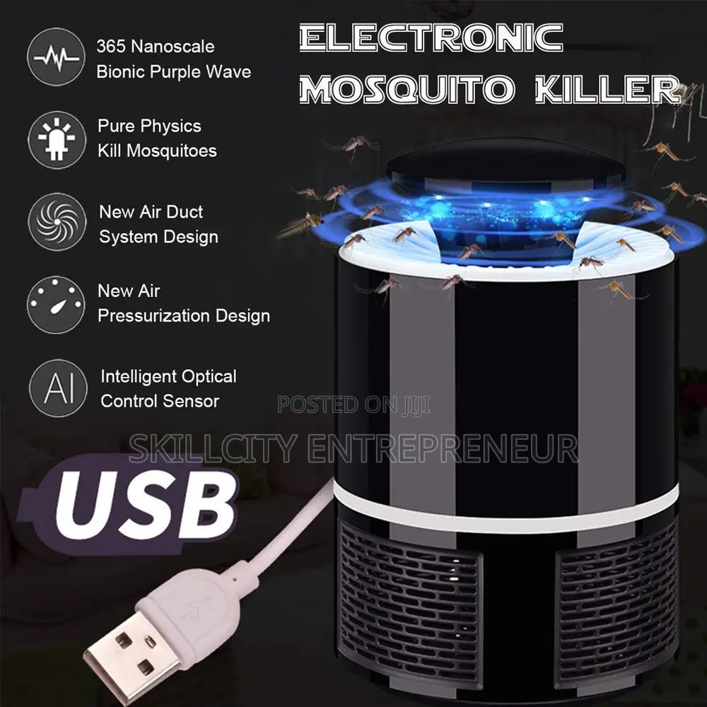 Electric Led Mosquito Killer Machine Trap Lamp