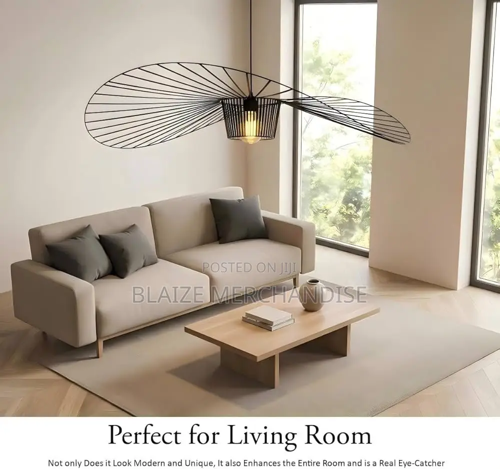 Vertigo Lamp 120 Cm Black Modern Vertigo Pendant Light E27