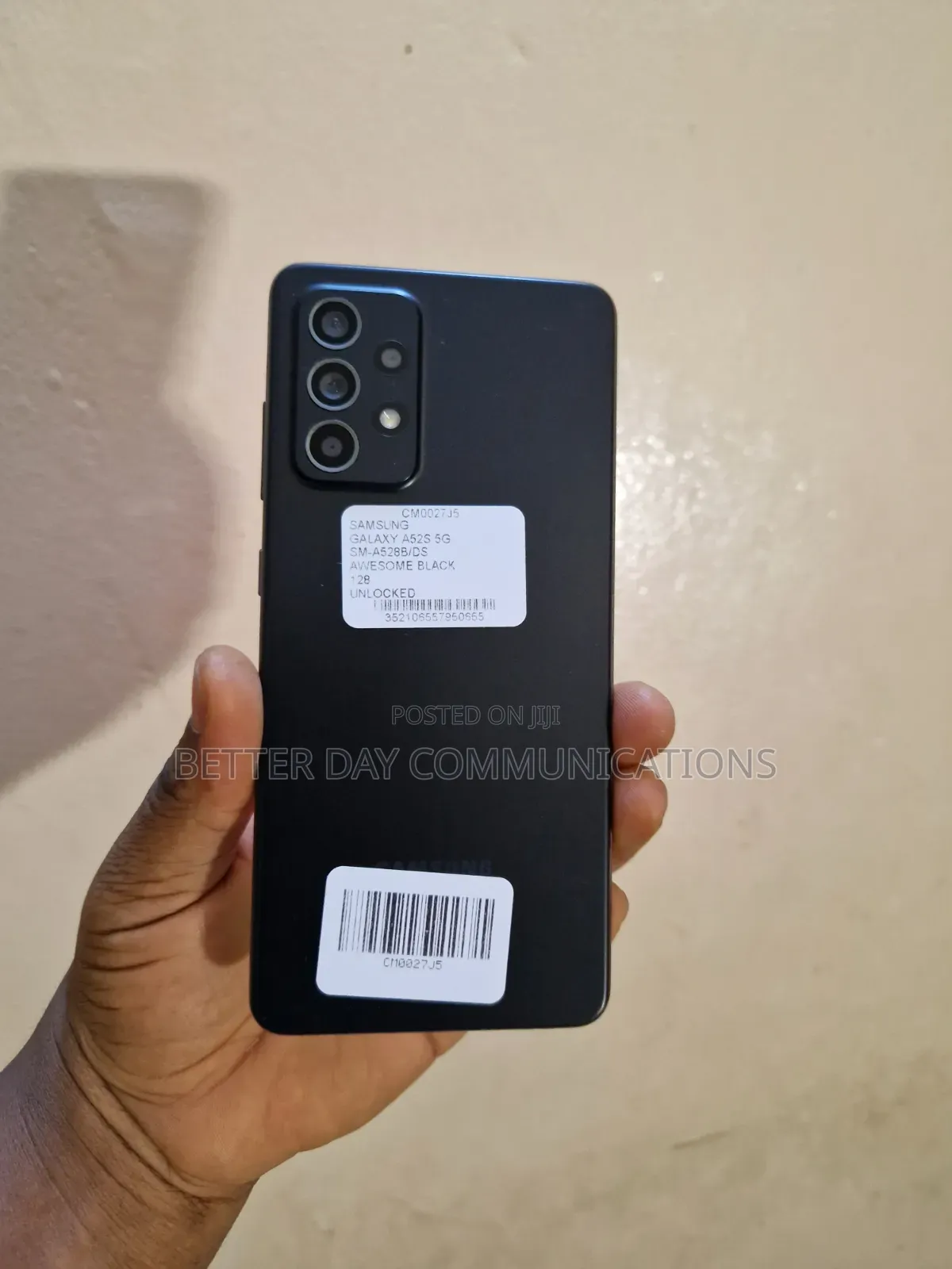 Samsung Galaxy A52s 5G 128 GB Black