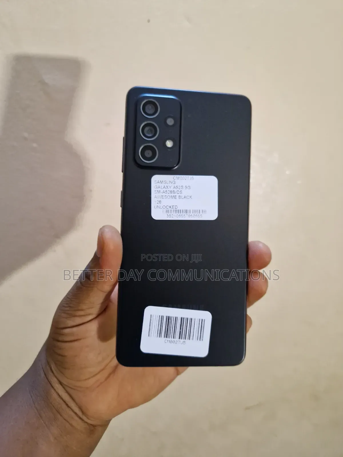 Samsung Galaxy A52s 5G 128 GB Black