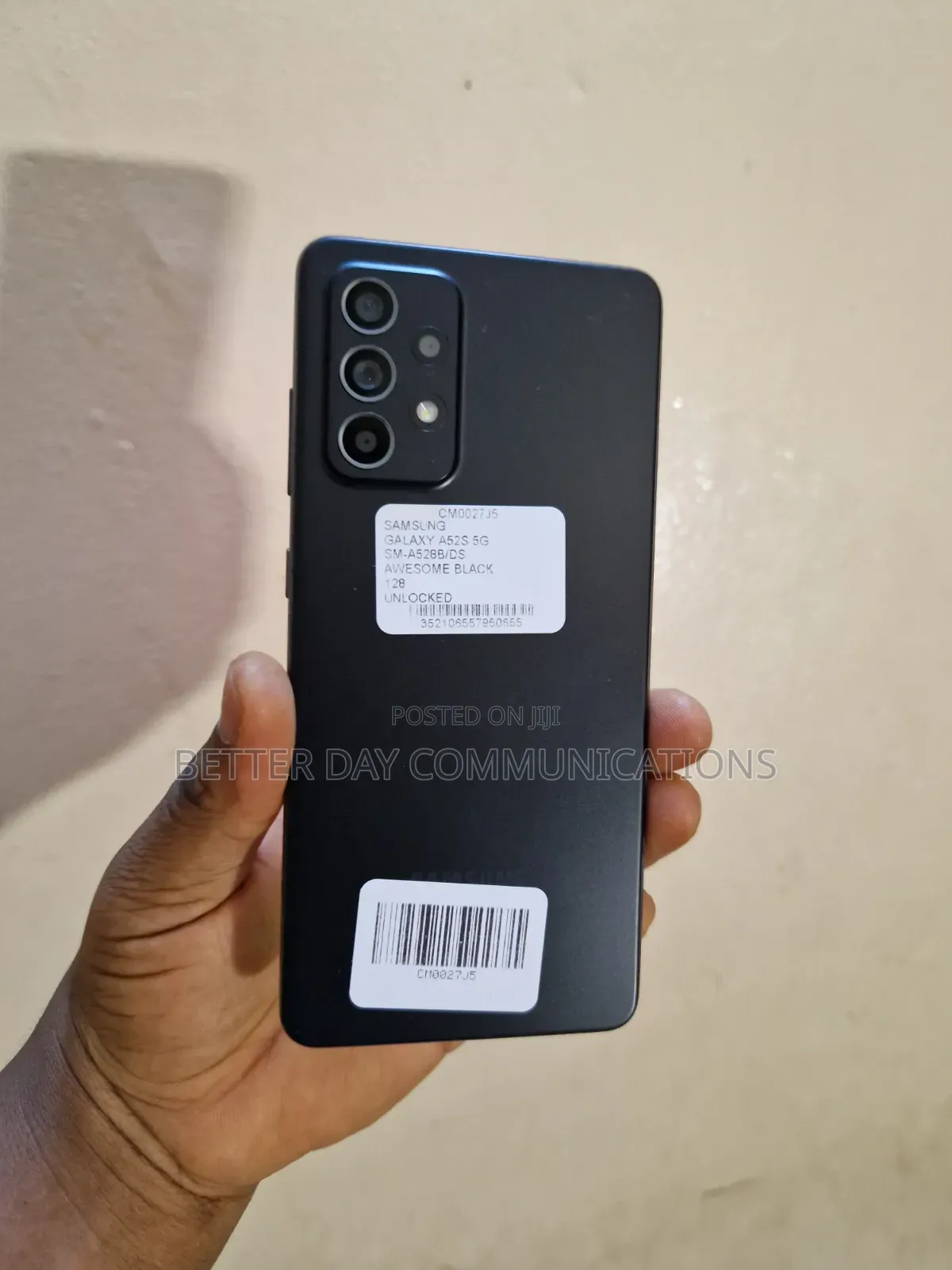 Samsung Galaxy A52s 5G 128 GB Black