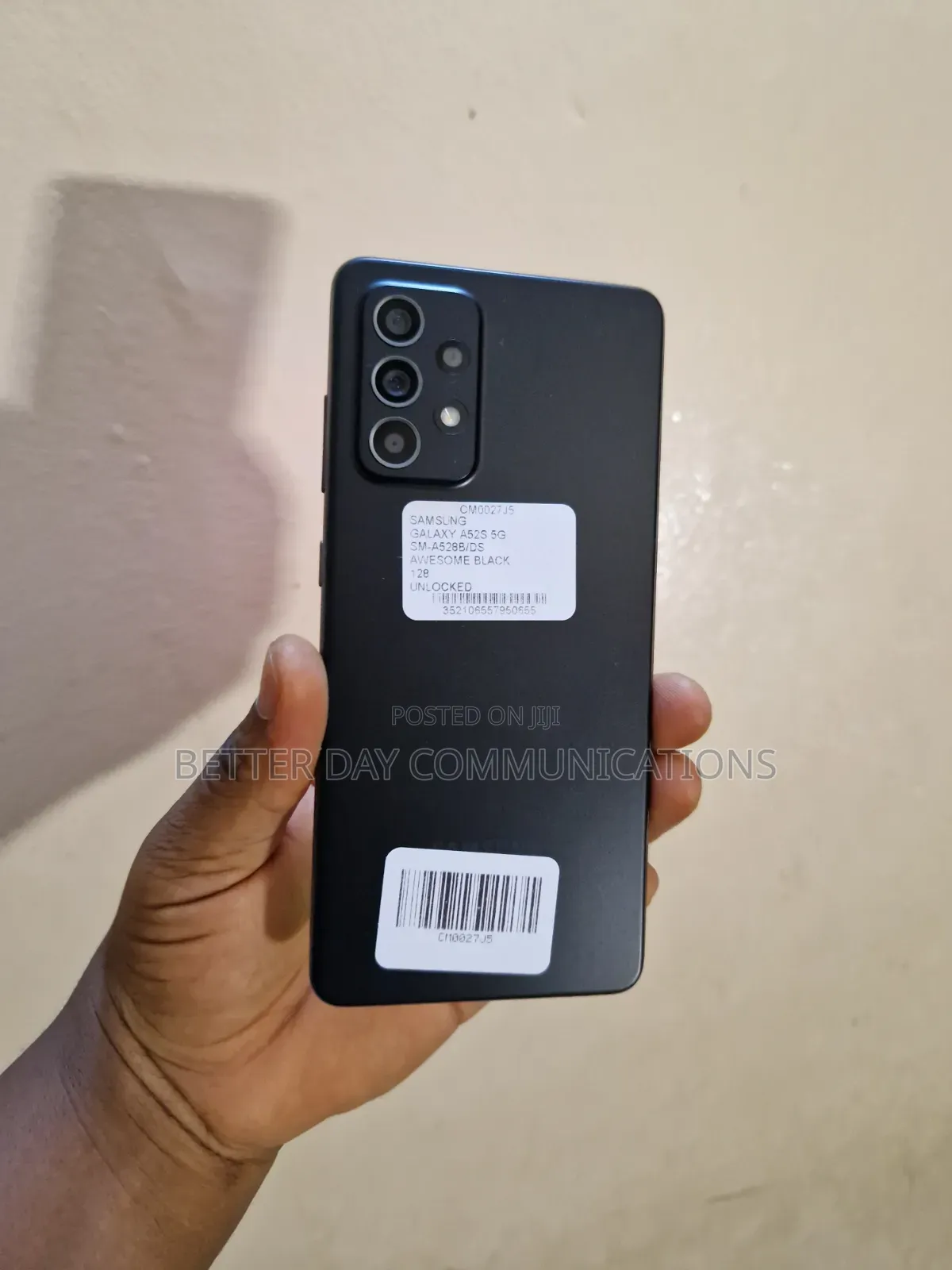 Samsung Galaxy A52s 5G 128 GB Black