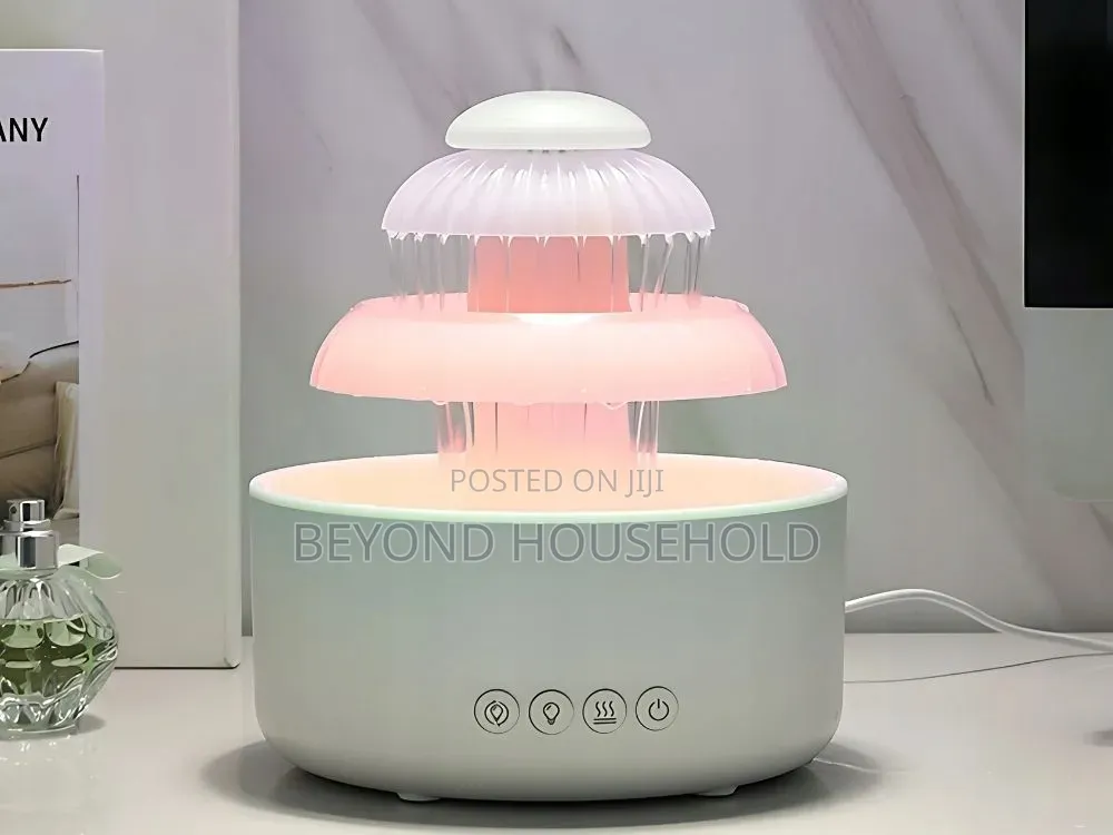 Rain Cloud Humidifier – Ultrasonic Aroma Diffuser