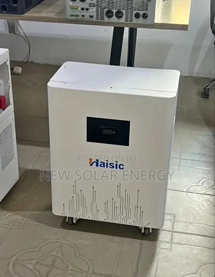 8kwh 24v Haisic Lithium Ion Battery