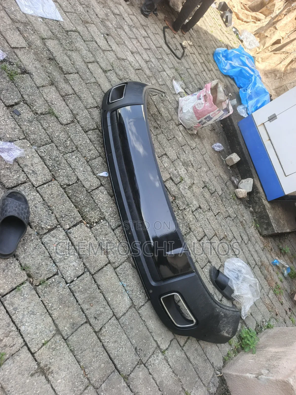 High Quality Certified Back Bumper Rolls Royce Cullinan 2019/2022